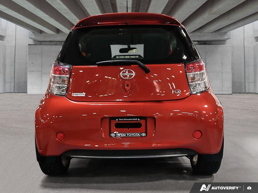 2012 Scion iQ 2012 Orange