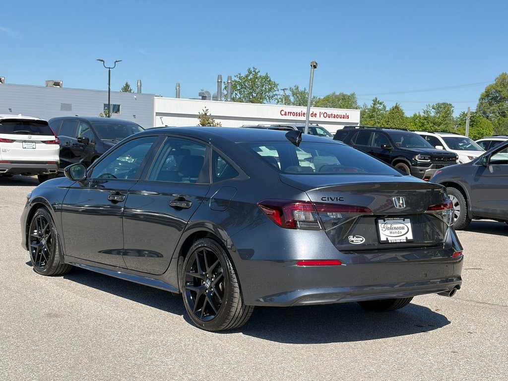 2026 Honda Civic Sedan Sport CVT Grey Gatineau - photo #3