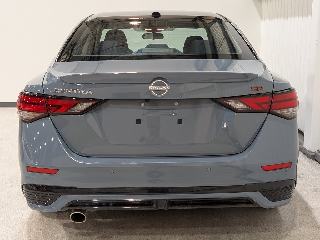 Nissan Sentra SR Manual 2024 Gris Val-David - photo #6