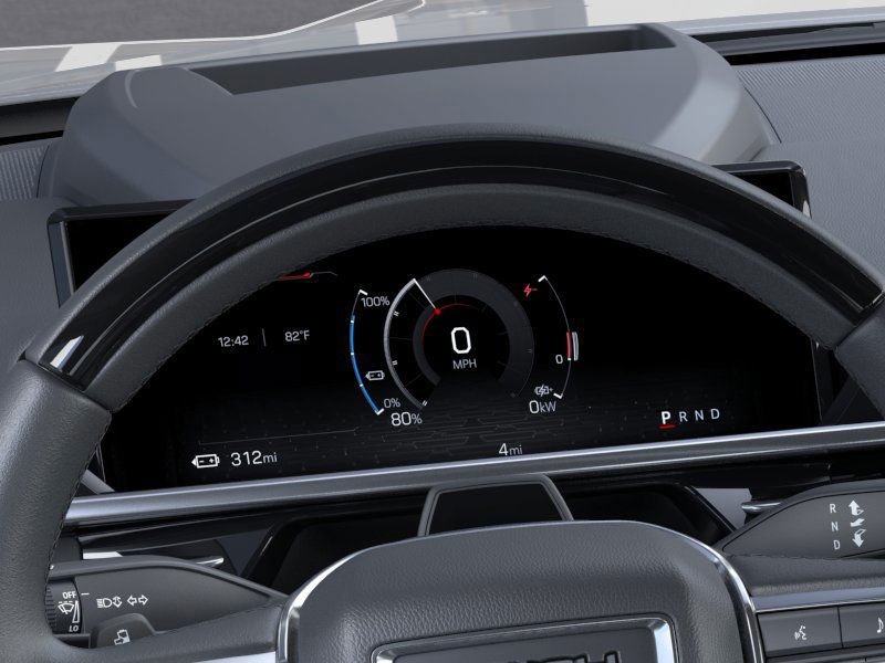 GMC Sierra EV Denali à autonomie prolongée 2025 Noir onyx Saint-Eustache - photo #17