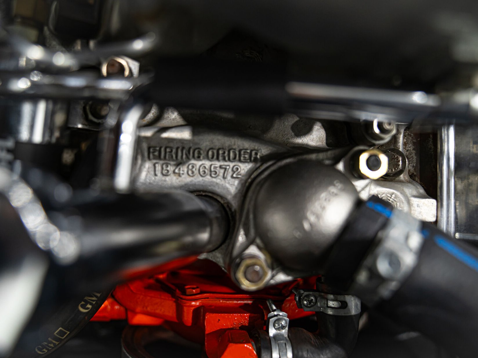 Chevrolet Corvette Fuel Injection Moteur Matching 327 à injection développant 360 chevaux | PRICE IN USD 1963 Beige Montréal - photo #81