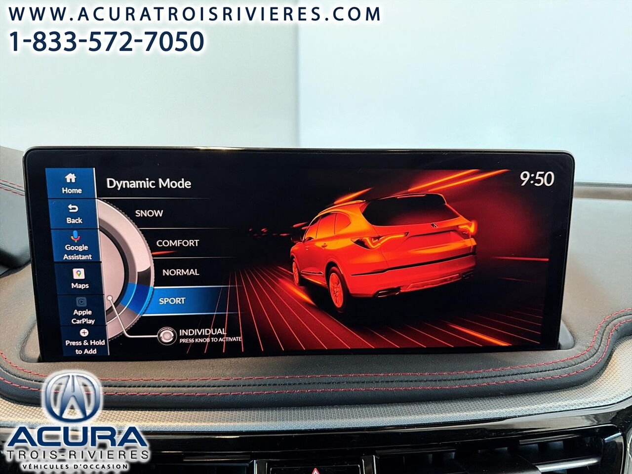 Acura MDX 2025 Noir Trois-Rivières - photo #21