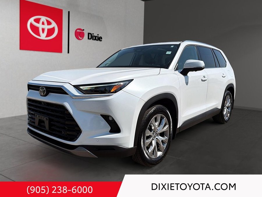 2024 Toyota Grand Highlander 2024 White