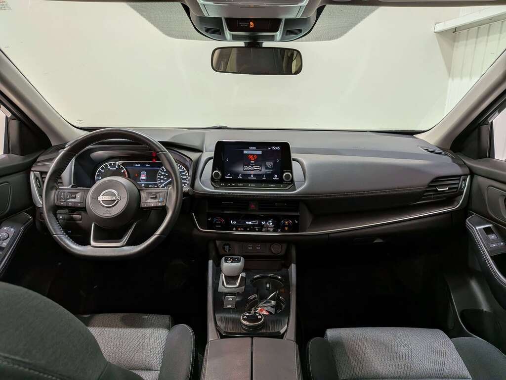 2024 Nissan Rogue AWD SV Moonroof Grey Val-David - photo #12
