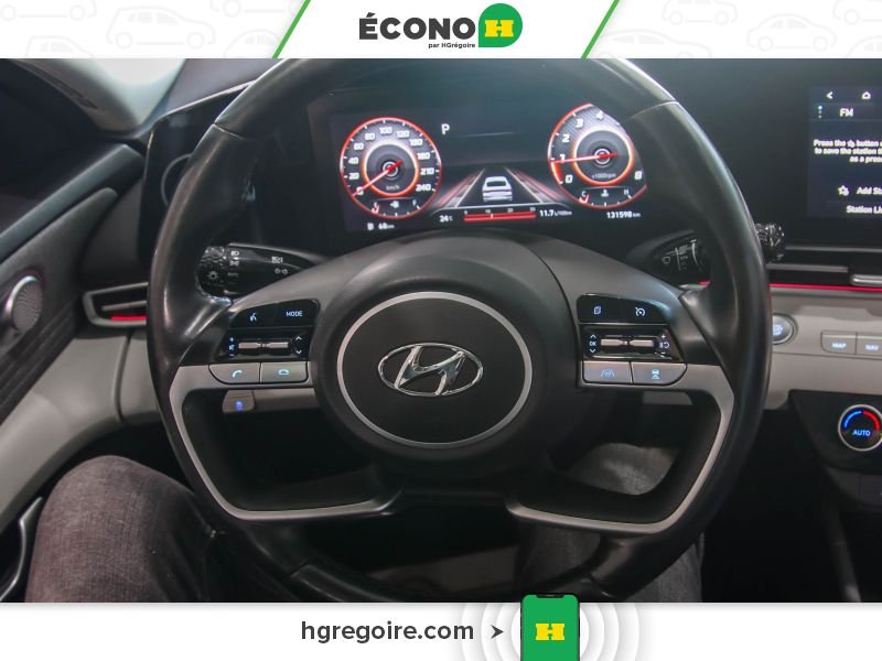 2023 Hyundai Elantra Blue Blainville - photo #14