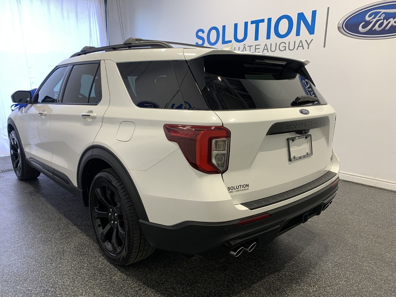 2024 Ford Explorer ST AWD EXPLORER ST 4WD White Châteauguay - photo #7