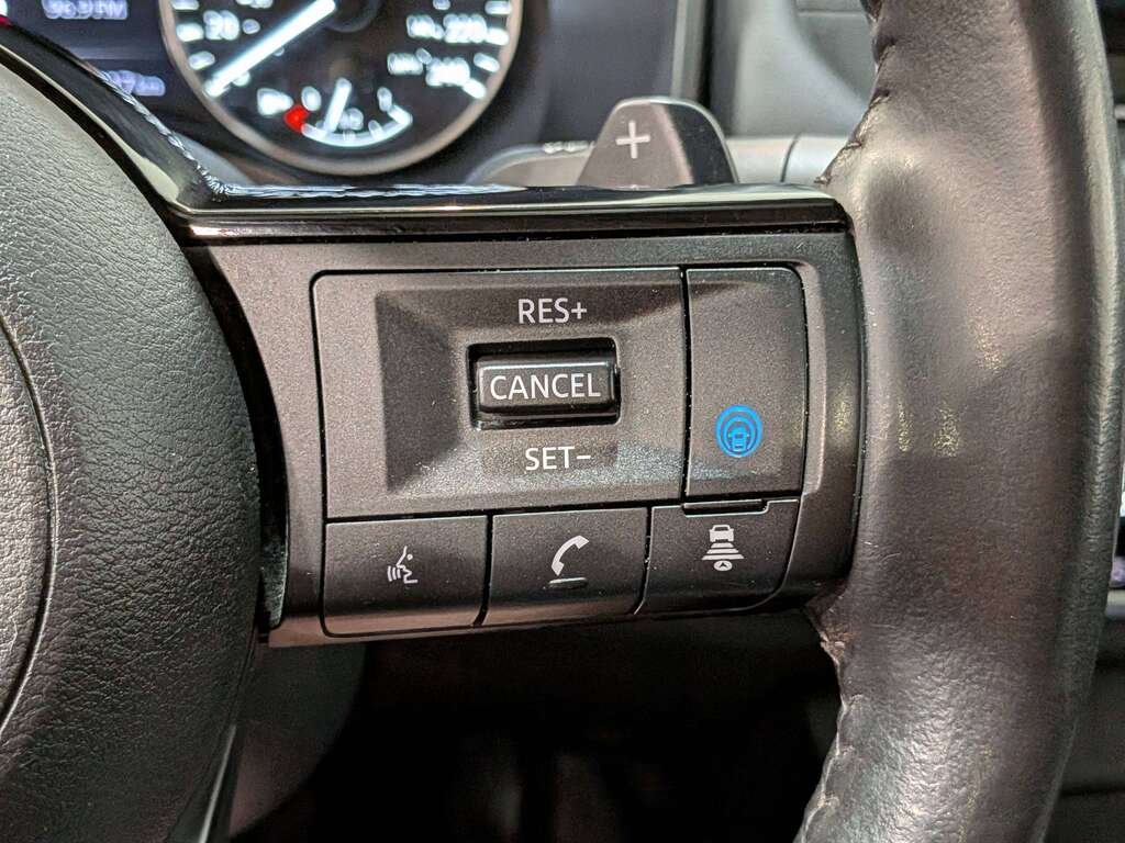 Nissan Rogue AWD SV Moonroof 2023 Noir Val-David - photo #16
