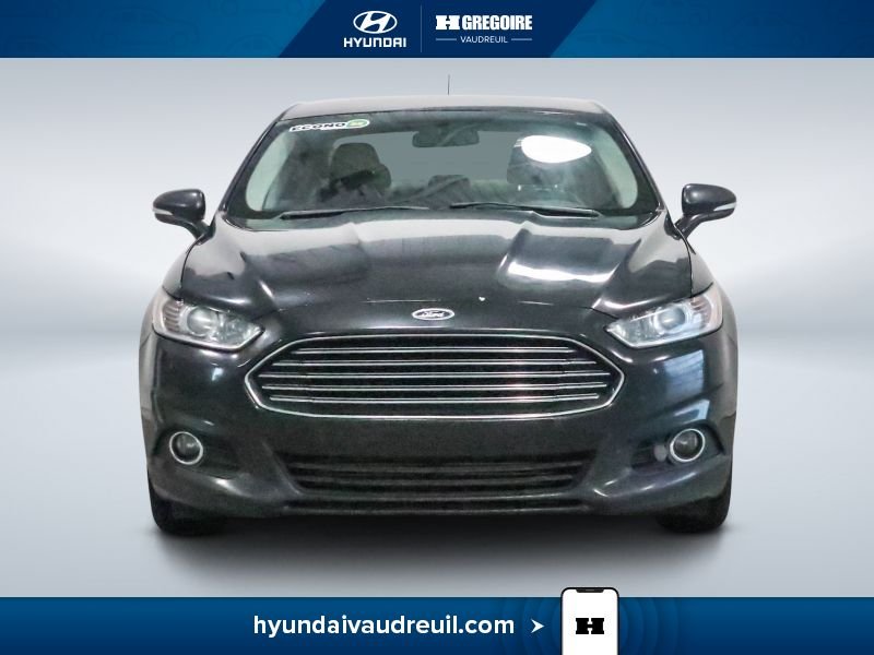 2015 Ford Fusion Black Laval - photo #2