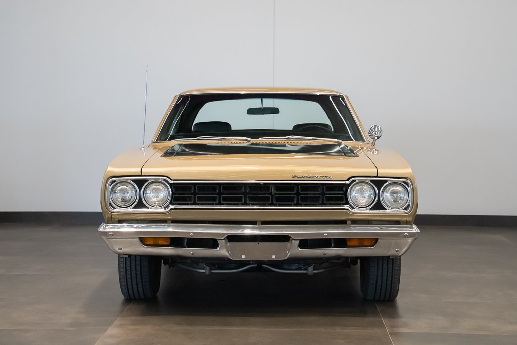 1968 Plymouth Road Runner Beige Montreal - photo #1