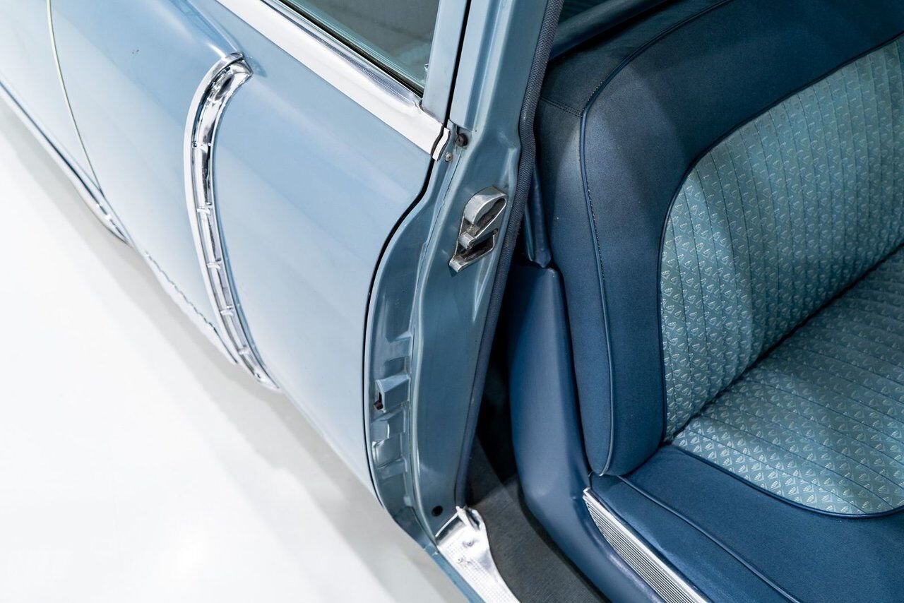 1954 Cadillac Fleetwood Unrestored fully original survivor **PRICE IN USD** Blue Montreal - photo #74