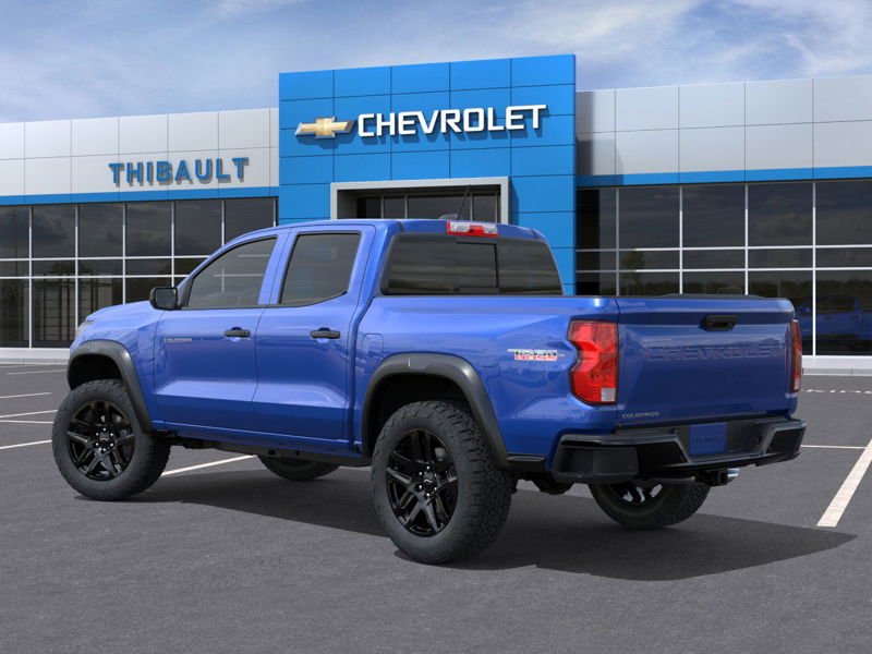 2025 CHEVROLET Colorado Trail Boss 4RM Reef Blue Metallic Saint-Eustache - photo #2