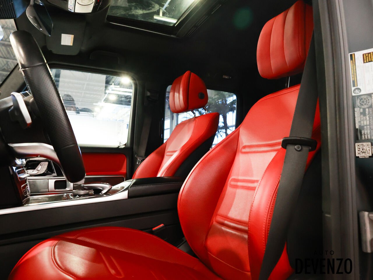 Mercedes-Benz Classe-G 2021 Gris Saint-Eustache - photo #14