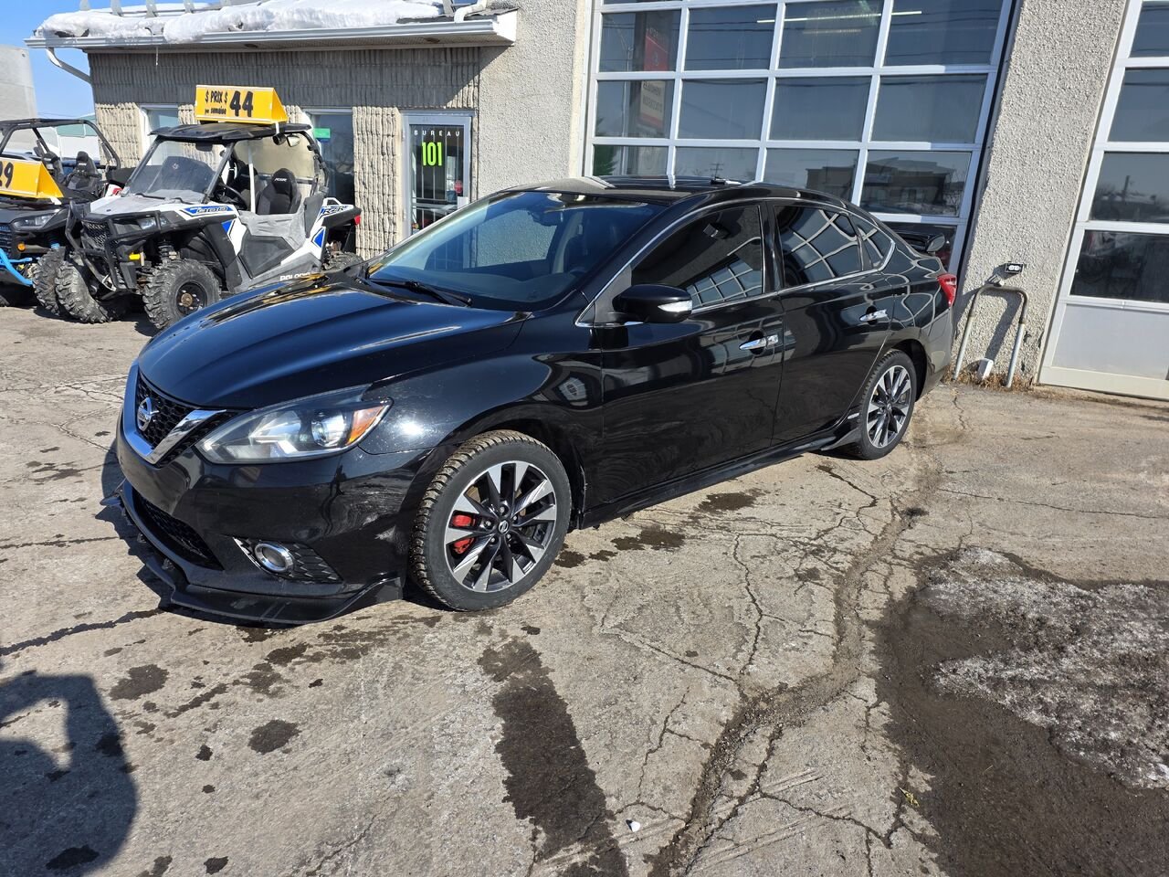 2017 Nissan Sentra Gold  - photo #1
