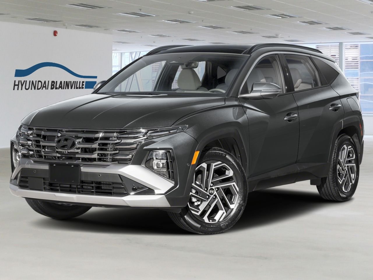 2026 Hyundai Tucson Hybrid Ecotronic Gray Blainville - photo #0