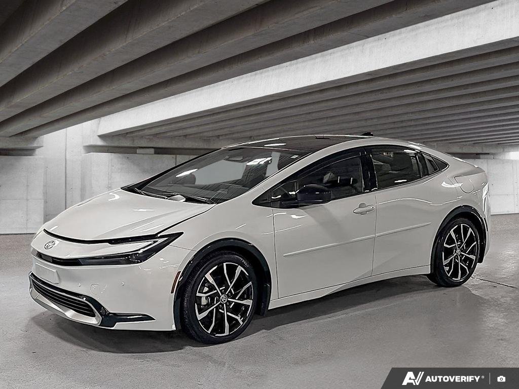 2025 Toyota Prius Plug-In Hybrid S2501807 | XSE Wind Chill Pearl Edmonton - photo #0