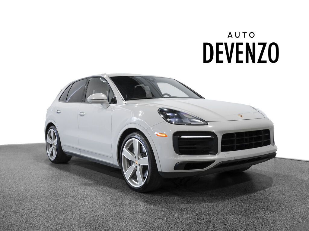 Silver 2020 Porsche Cayenne SUV / Crossover All-Wheel Drive 8-Speed Automatic