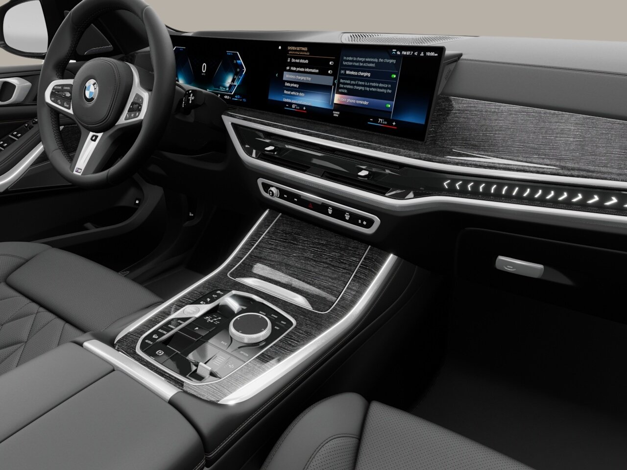 2026 BMW X5 xDrive50e Frozen Pure Grey Blainville - photo #13