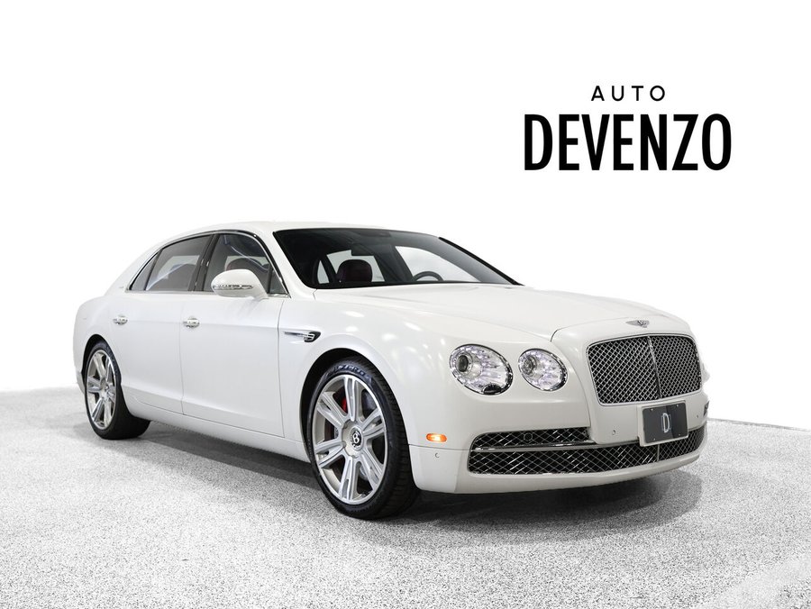 Bentley Flying Spur 2015 2015 Blanc