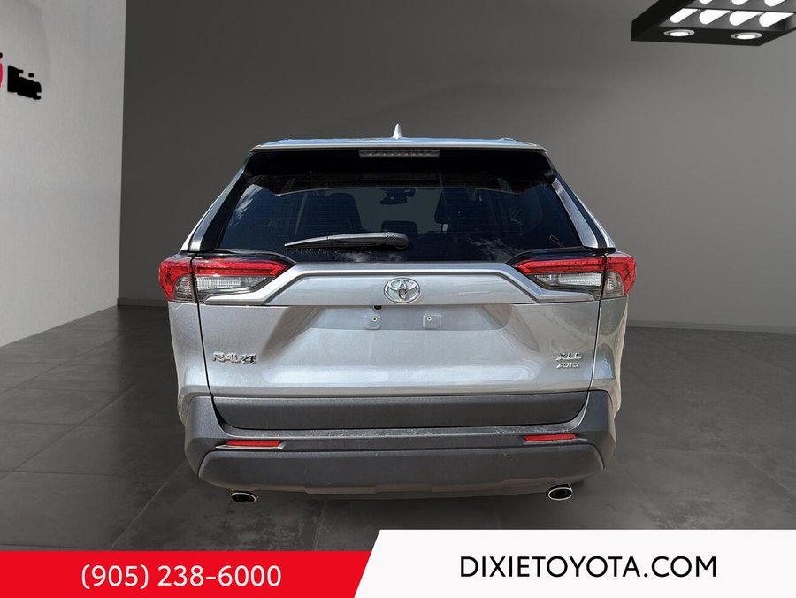 2023 Toyota RAV4 2023 Silver Sky Metallic