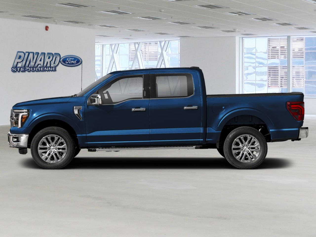 Ford F-150 2026 Bleu antimatière métallisé Sainte-Julienne - photo #1