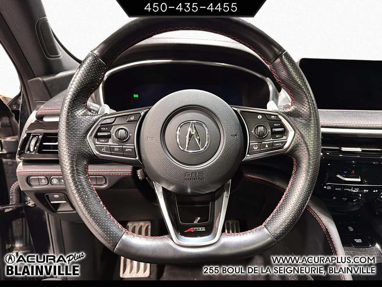 2023 Acura MDX Black Blainville - photo #10