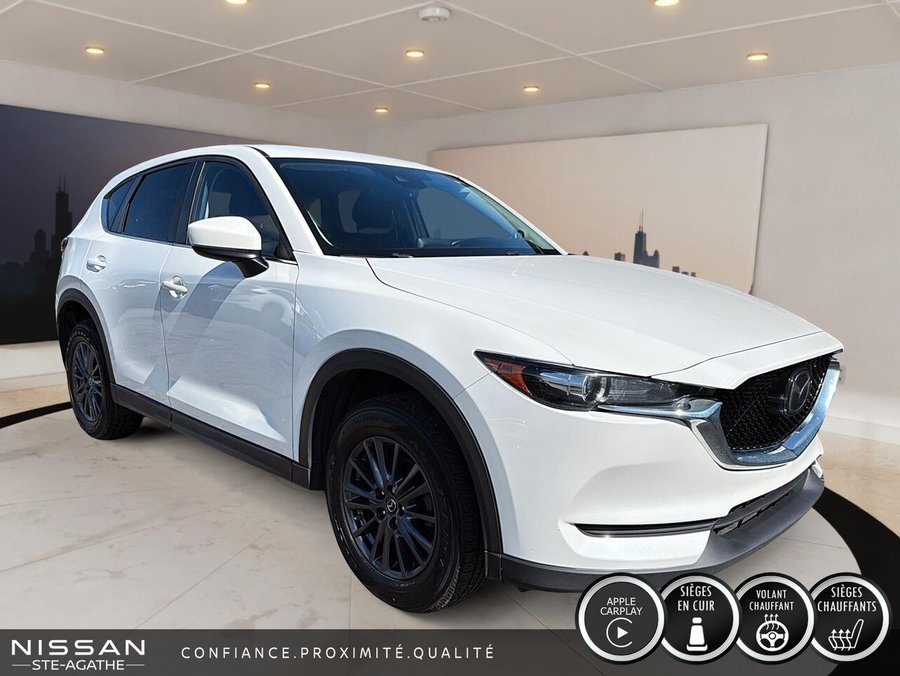 Mazda CX-5 GS | AWD | SIMILICUIR | SIÈGES ET VOLANT CHAUFFANTS 2020 Blanc