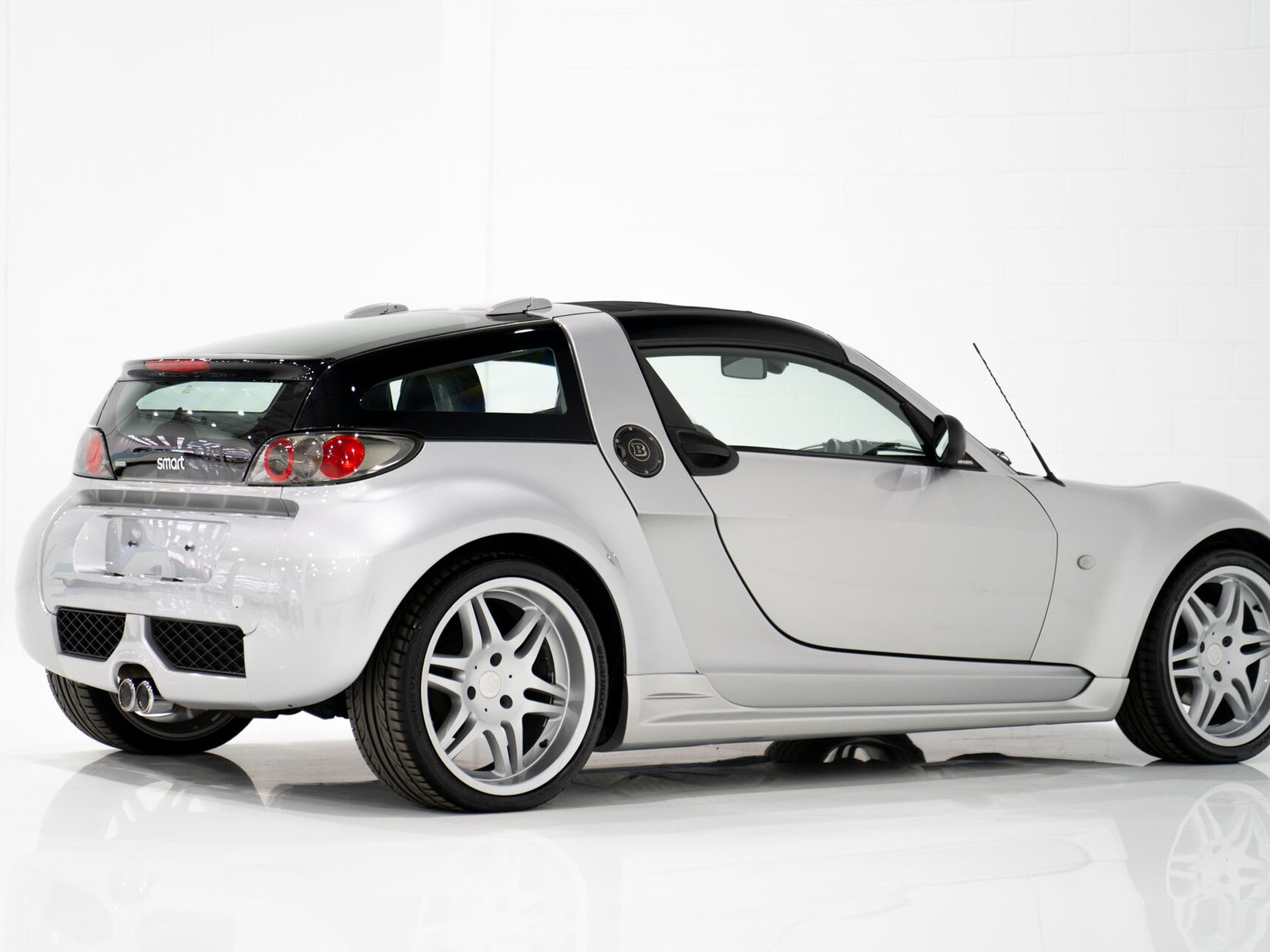 Smart Brabus Roadster 2005 Argent Montréal - photo #22