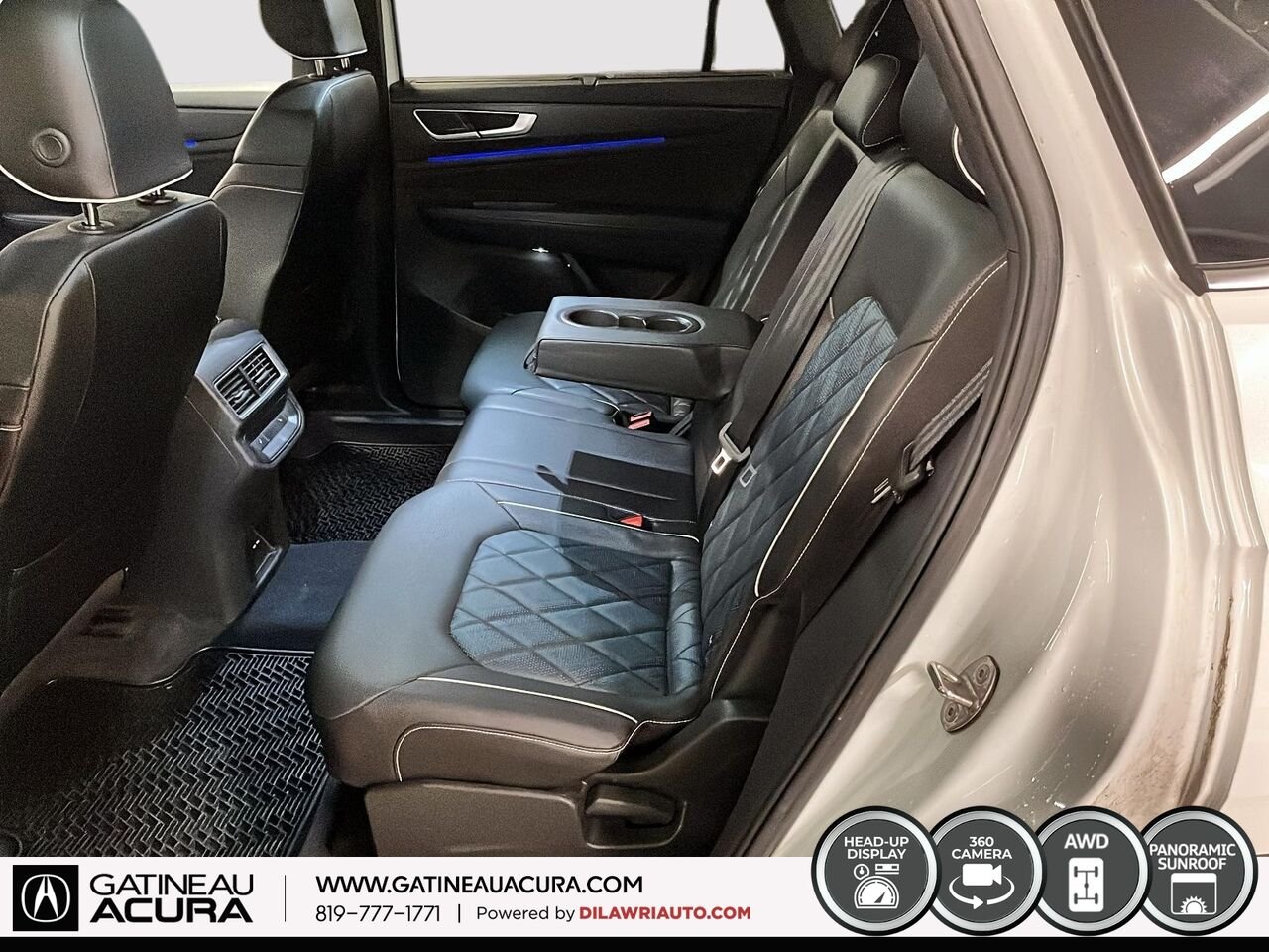 2024 Volkswagen Atlas Cross Sport 2.0 TSI Execline R-Line 4MOTION White Ottawa & Gatineau - photo #24