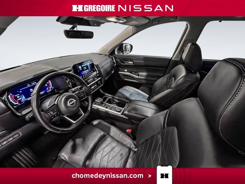 2024 Nissan Pathfinder Black Saint-Eustache - photo #15