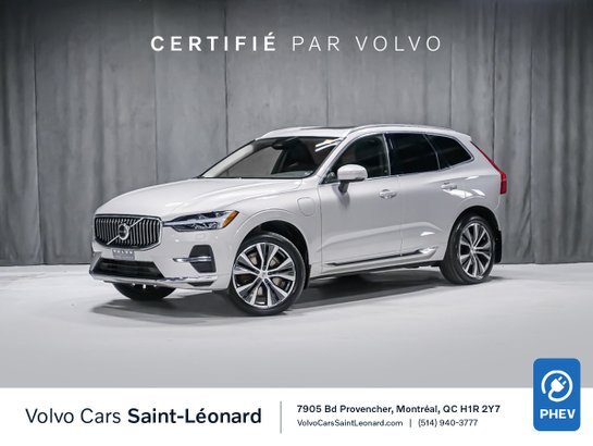 Volvo XC60 Recharge Inscription Expression 2022 