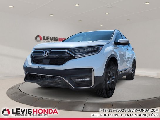 Honda CR-V Black Edition AWD 2021 2021 Blanc
