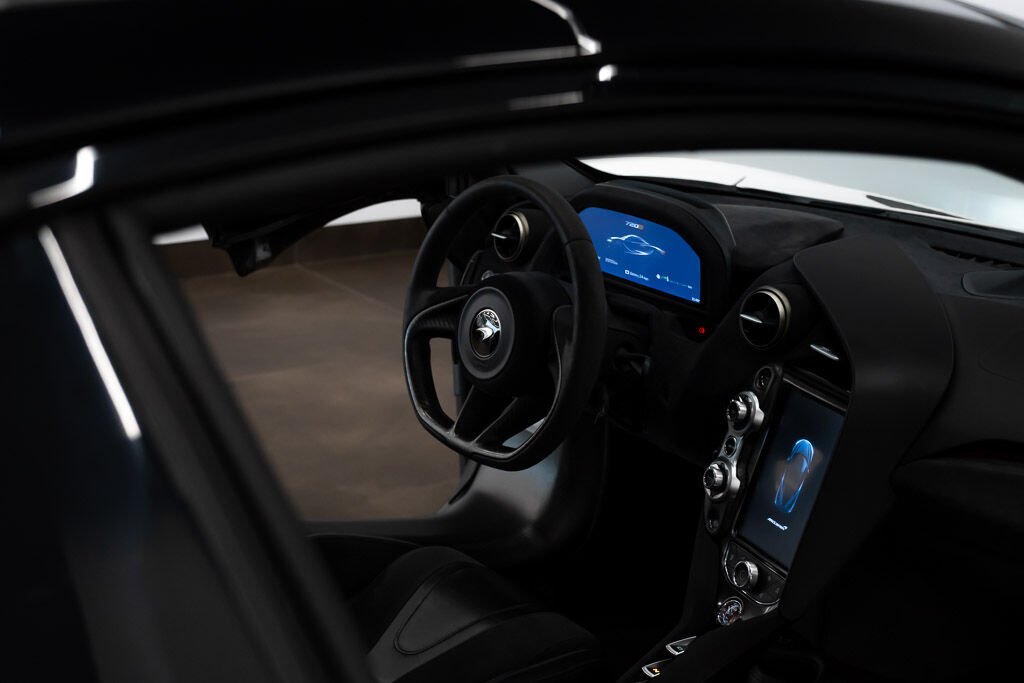 2020 McLaren 720S SPIDER White Kirkland - photo #25