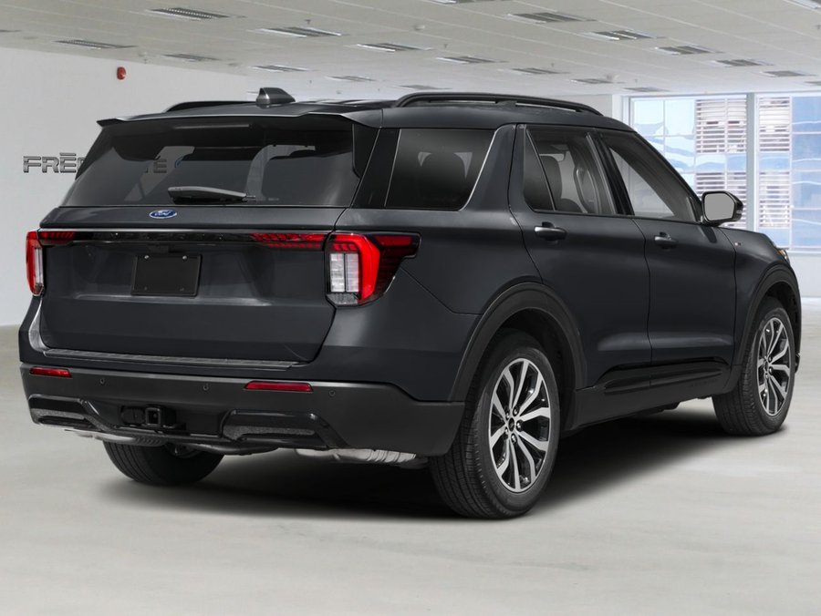 2026 Ford Explorer 2026 Agate Black Metallic