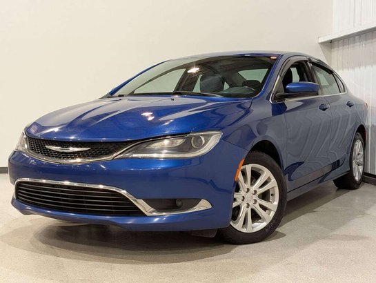 Chrysler 200 4dr Sdn Limited FWD 2016 Bleu