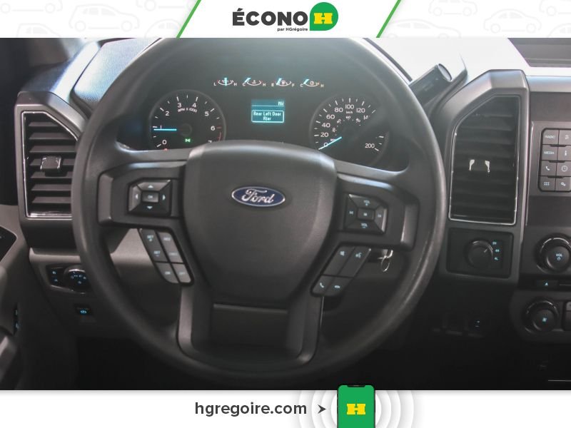 Ford F150 820165A | XLT 4X4 GR ÉLEC A/C BLUETOOTH CAMÉRA MAGS 2018 Beige Laval - photo #18