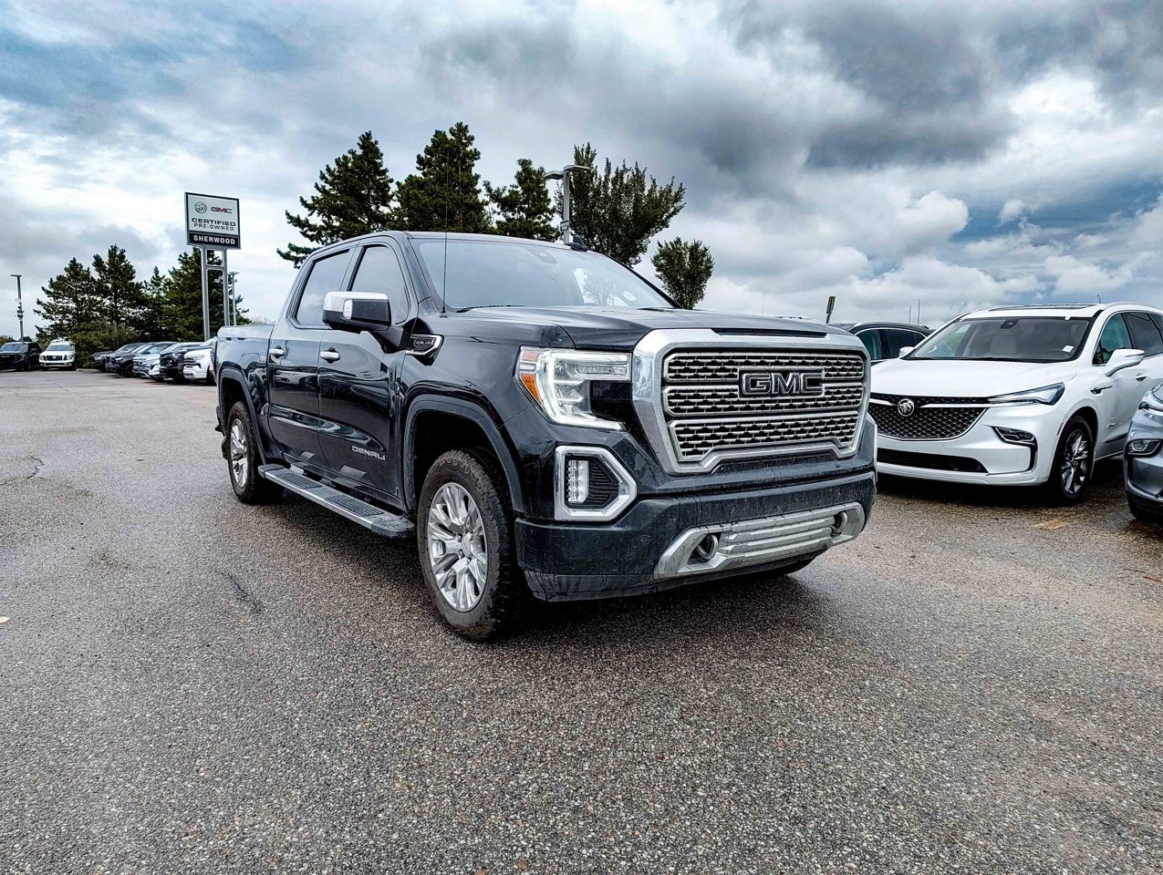 2021 GMC Sierra 1500 4WD Crew Cab 147 Denali Black Sherwood Park - photo #2