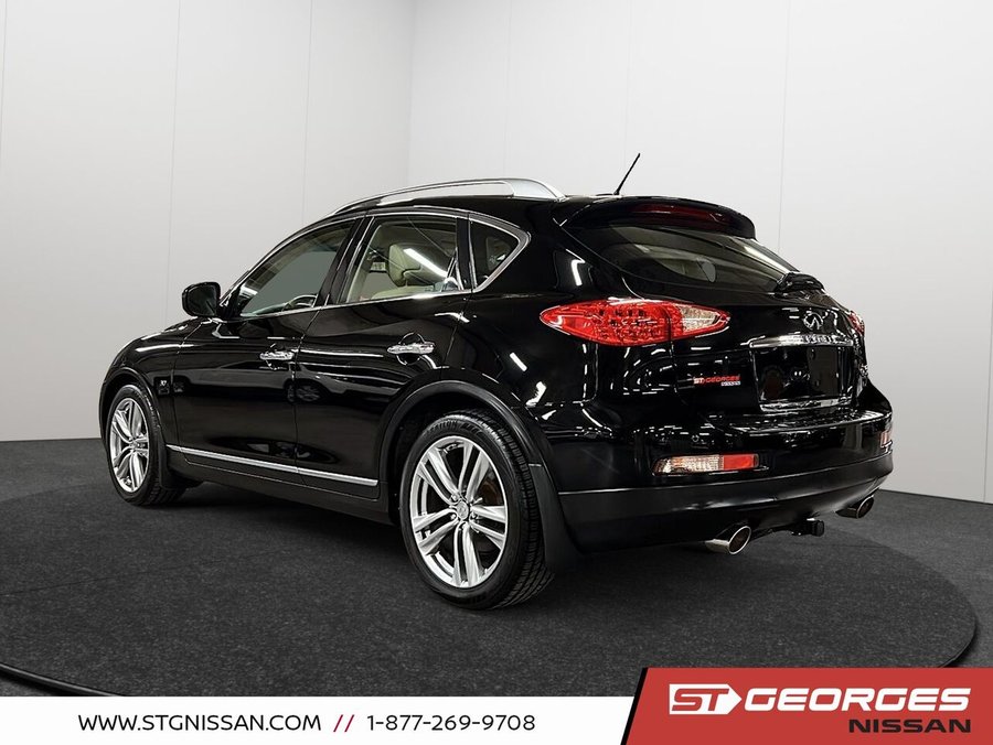 2015 INFINITI QX50 2015 Black