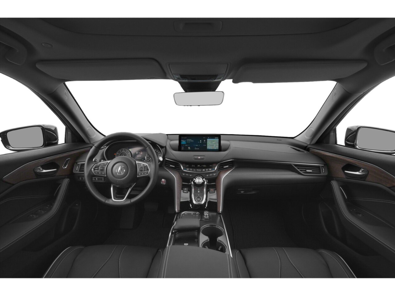 Acura TLX Platinum Elite 2021 Modern Steel Metallic Saint-Eustache - photo #5