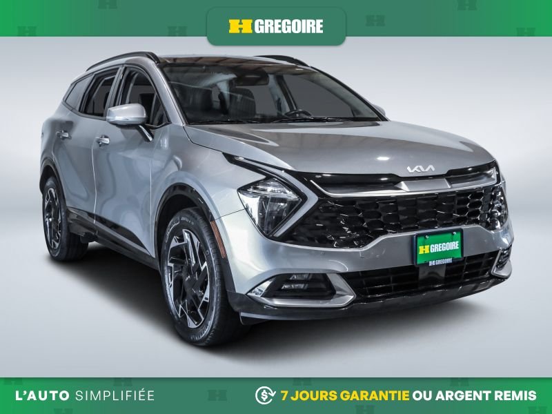 Kia Sportage 2023 Argent Laval - photo #0