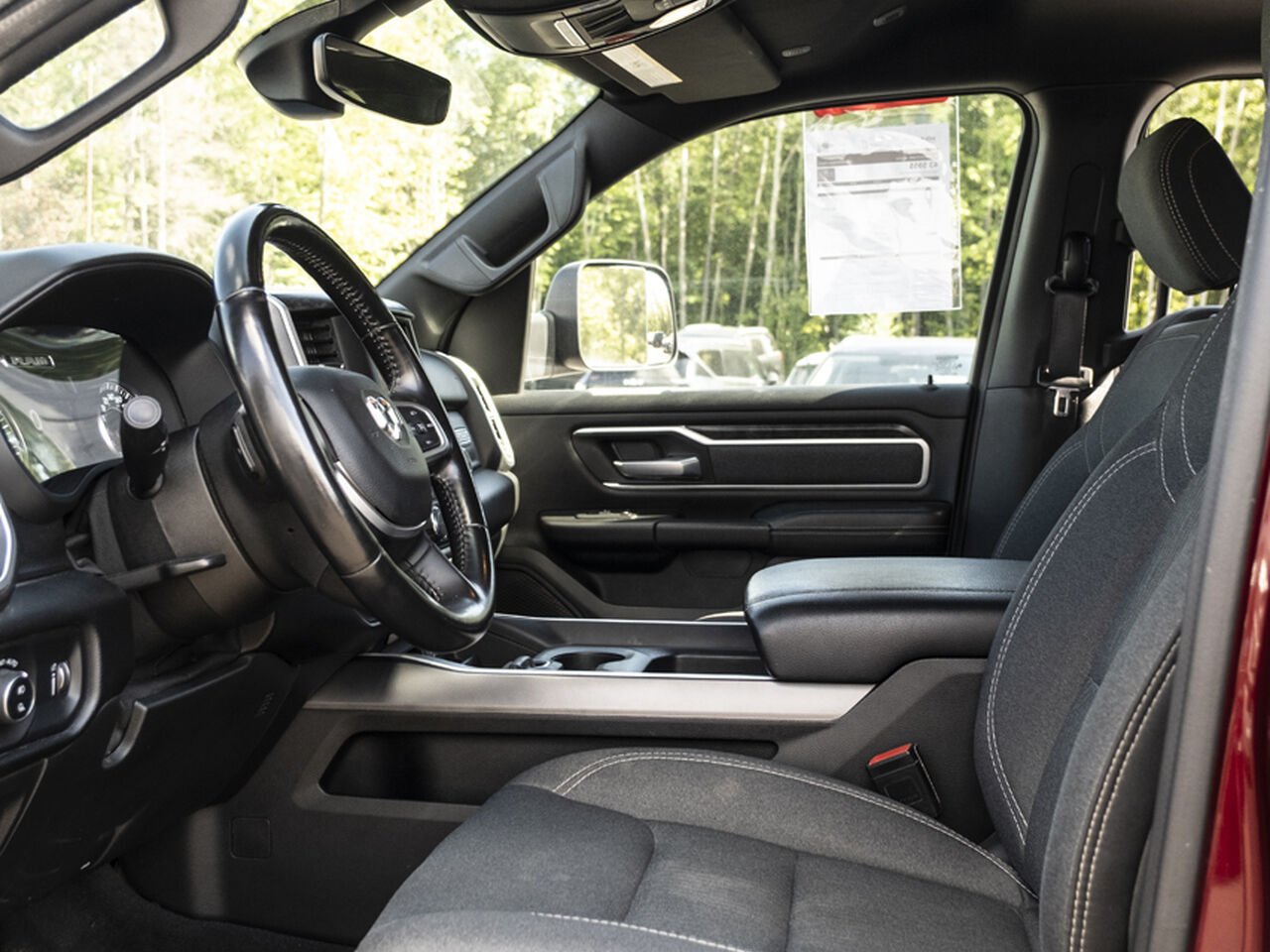 2022 Ram 1500 Red Gatineau - photo #8