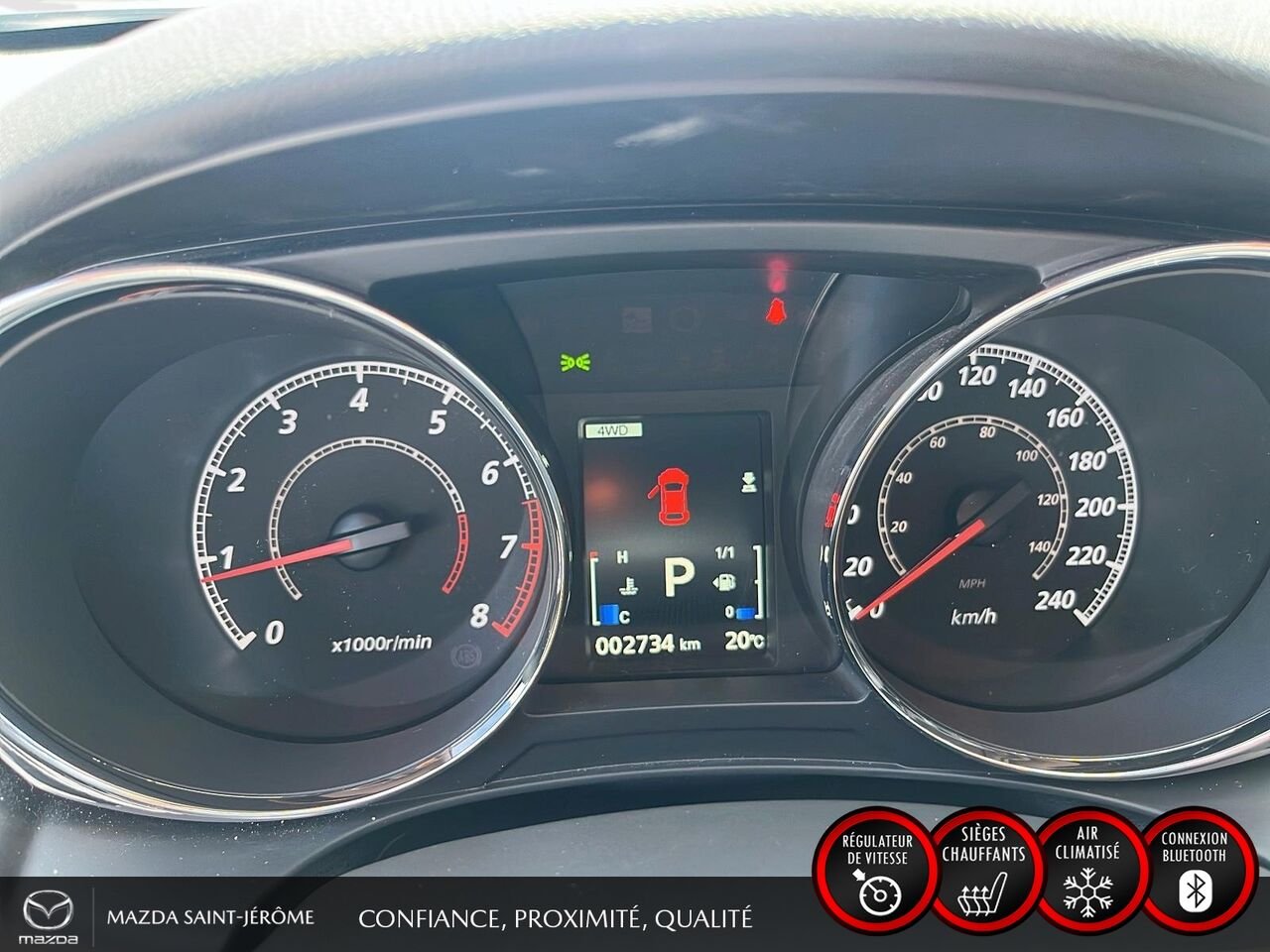 2026 Mitsubishi RVR ES AWC | 4X4 | SEULEMENT 2 387 KM | 2026 Silver Saint-Jérôme - photo #15