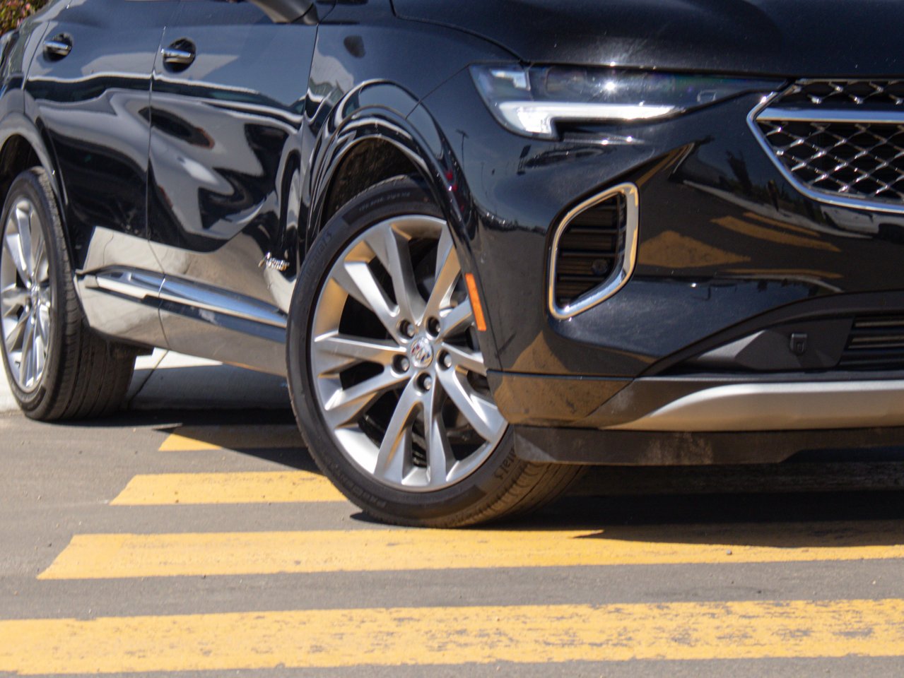 2022 Buick Envision AWD 4dr Avenir Black Sherwood Park - photo #5