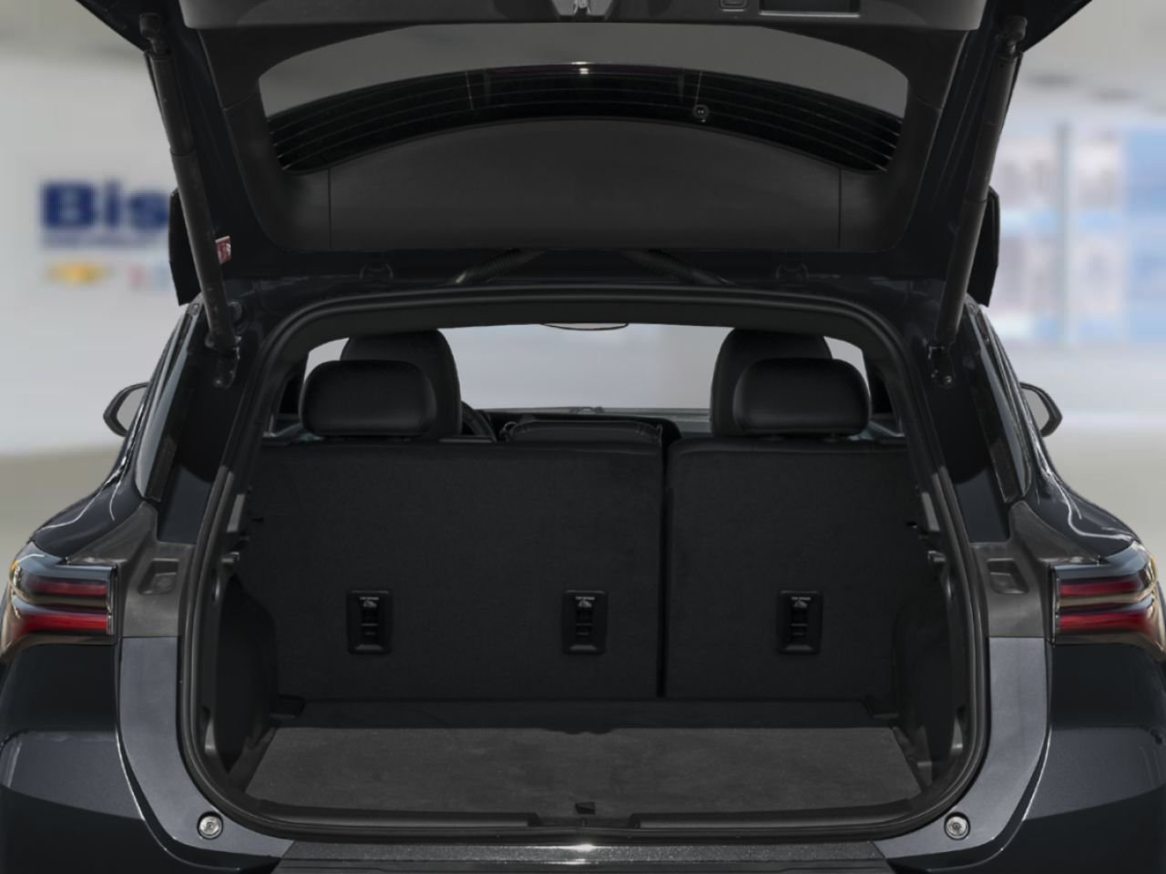 Chevrolet Equinox EV 4 portes - LT 2026 Bleu déferlante métallisé Thetford Mines - photo #11