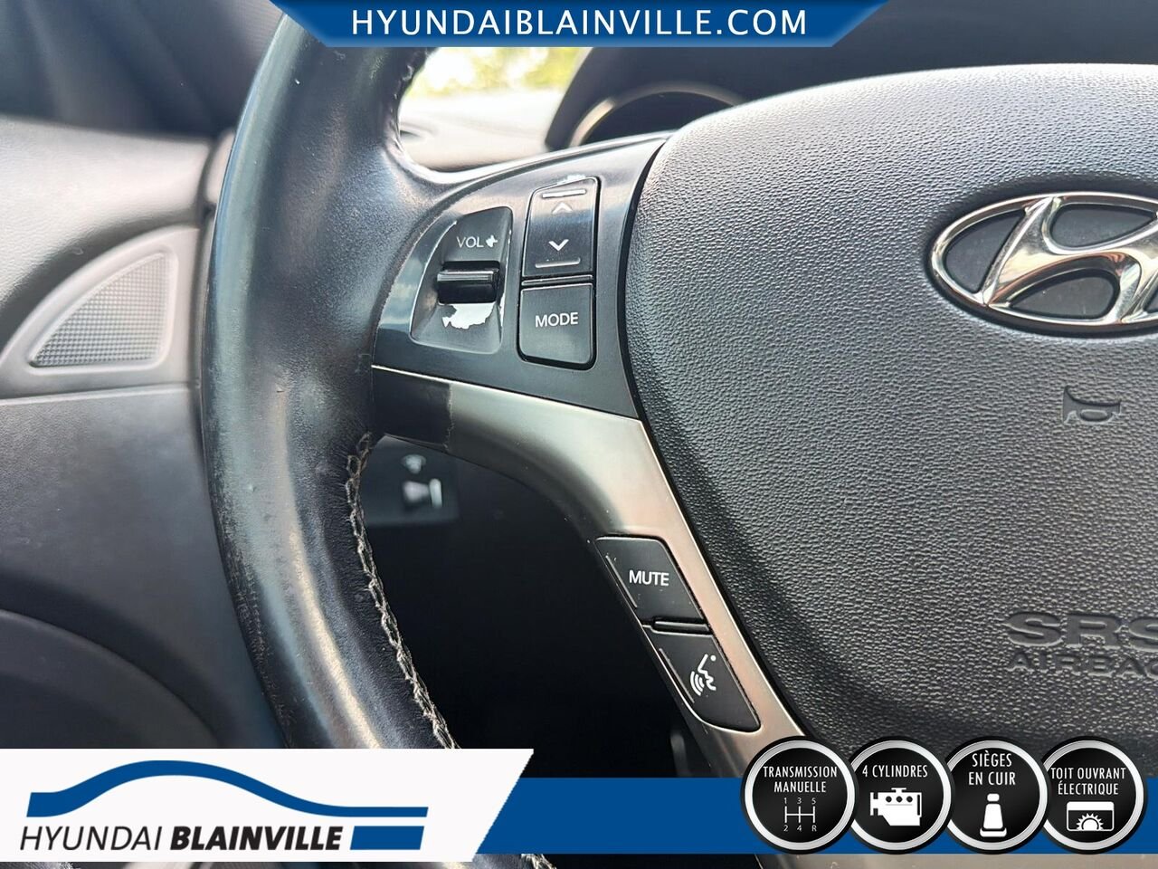 Hyundai Coupé Genesis 2014 Argent Blainville - photo #13