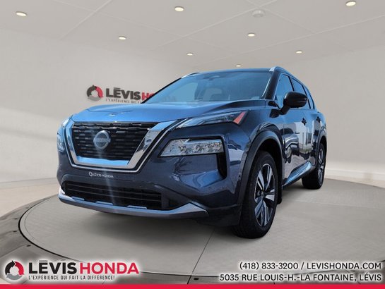 Nissan Rogue SL AWD 2023 2023 Bleu