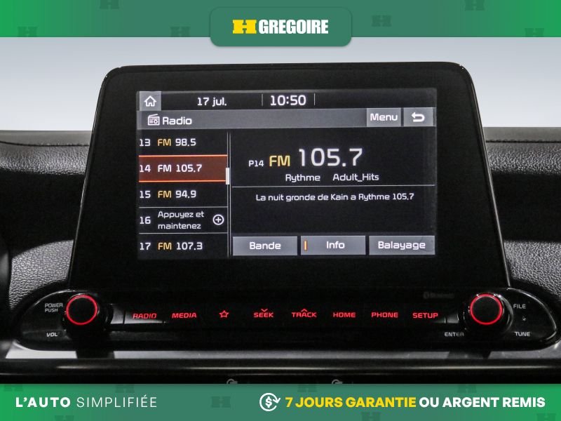 2020 Kia Forte Grey Saint-Eustache - photo #22