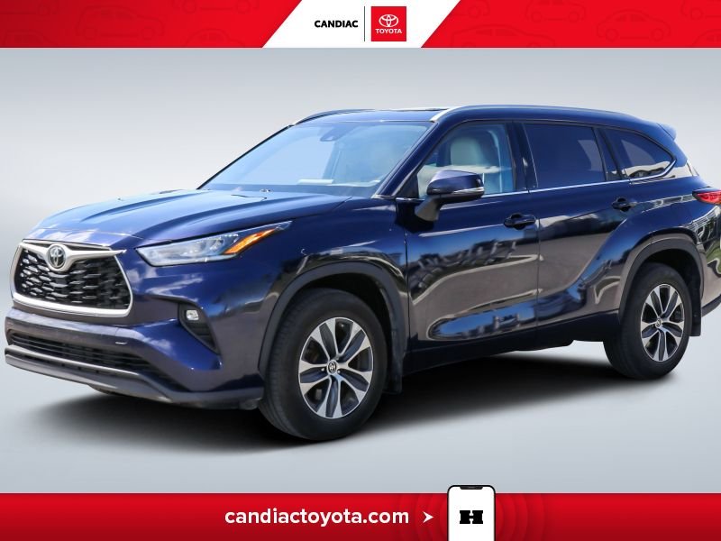 Toyota Highlander 2022 2022 Bleu