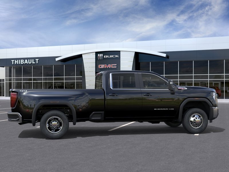 2026 GMC Sierra 3500HD SLE cabine multiplace 4RM 172 po ONYX BLACK Sherbrooke - photo #4
