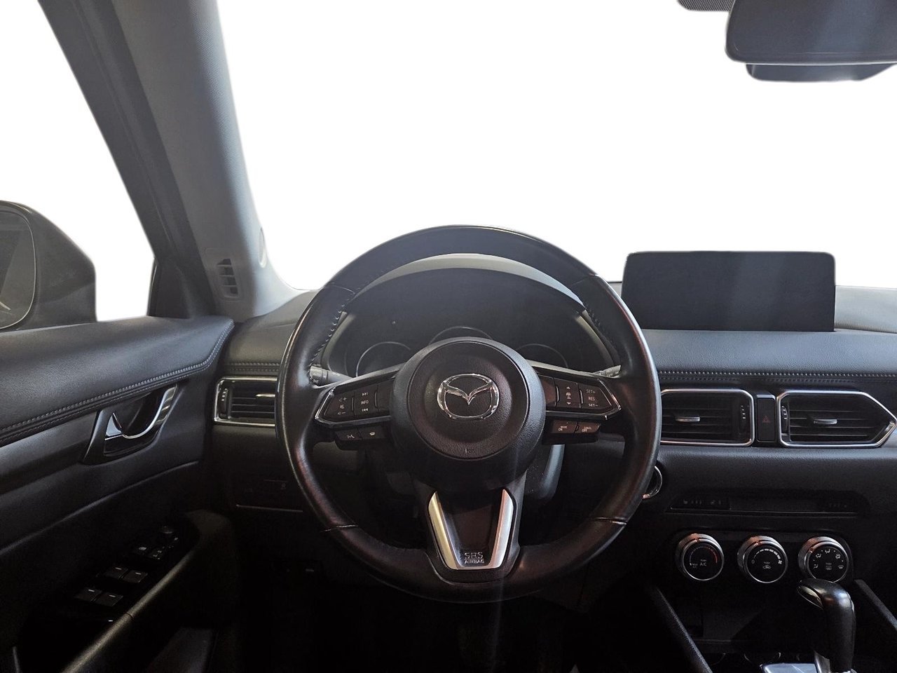 Mazda CX-5 NIV JM3KFBCM8P0113648 2023 Blanc Chicoutimi - photo #11
