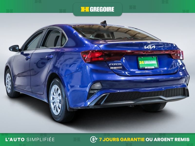 2024 Kia Forte Blue Laval - photo #5